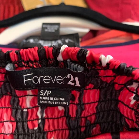 Forever 21 size small spaghetti strap self bra top. - Picture 3 of 3